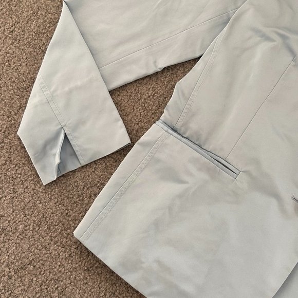 Lafayette 148 Classy Baby Blue Formal/Party Blazer Very Pretty US4 - W549 - Picture 9 of 11